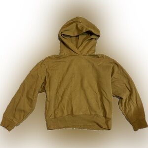 Burnt orange/brown hoodie